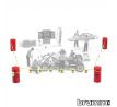 1/43 BRUMM SET PADDOCK ZÁBRANA