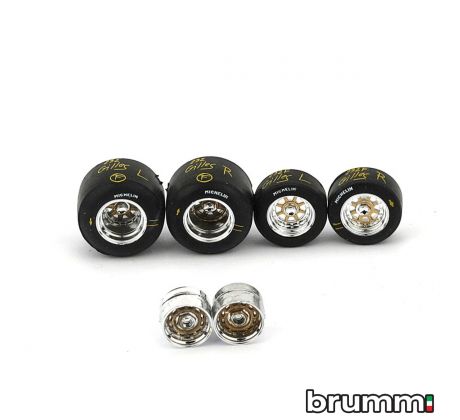 1/43 BRUMM SET PNEUMATIK S DISKAMI