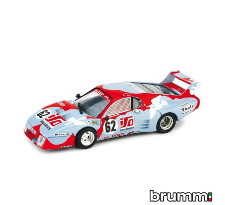 1/43 BRUMM FERRARI BB 512 LM LE MANS 1972