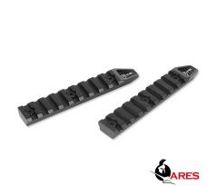 ARES - 4.5'' Key Rail Keymod