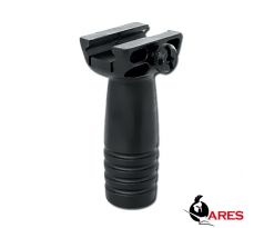 ARES Compact Vertical Fore Grip Black