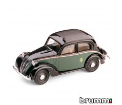 1/43 BRUMM FIAT 1100 TAXI DI MILANO 1937