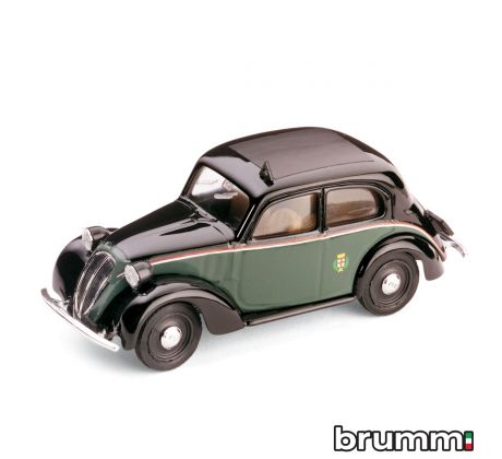 1/43 BRUMM FIAT 1100 TAXI DI MILANO 1937
