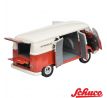 1/18 VOLKSWAGEN T1 KASTEN - FERRARI - 1959 Red/White