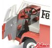 1/18 VOLKSWAGEN T1 KASTEN - FERRARI - 1959 Red/White