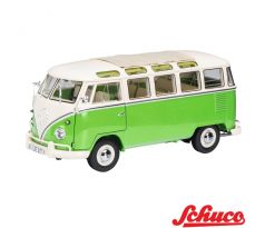 1/18 VOLKSWAGEN T1 BUS 1950-1967 Grey/white copy