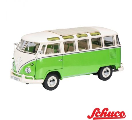 1/18 VOLKSWAGEN T1 BUS 1950-1967 Grey/white copy