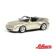 1/43 PORSCHE 911 (993) Turbo Cabriolet 1993 šedá metalíza