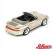 1/43 PORSCHE 911 (993) Turbo Cabriolet 1993 šedá metalíza