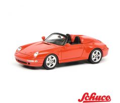 1/43 PORSCHE 911 (993) 1995 červená