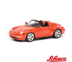 1/43 PORSCHE 911 (993) 1995 červená