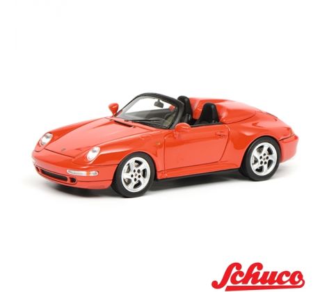 1/43 PORSCHE 911 (993) 1995 červená