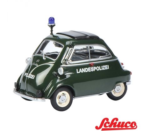 1/43 BMW ISETTA 1957 LANDESPOLIZEI