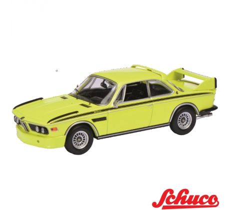 1/43 BMW 3.0 CSL 1972 Žltá