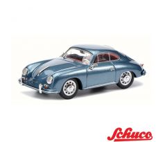 1/43 Porsche 356 A Coupé modrá metalíza