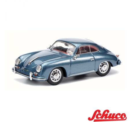 1/43 Porsche 356 A Coupé modrá metalíza