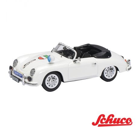 1/43 Porsche 356 A Cabrio "Polizei NRW"