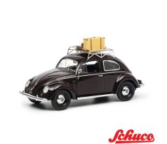 1/43 VW BEETLE "Brezekaefer Sommer '51" tmavá červená