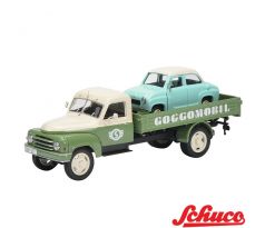 1/43 HANOMAG L28 1959 "Goggomobil Service"