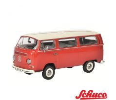 1/43 VW T2a BUS 1971 "Luxus Bus" červená/biela