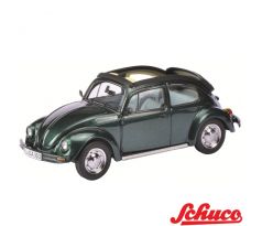 1/43 VW BEETLE "Open Air" Dark zelená metalíza