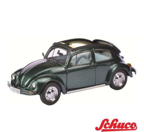 1/43 VW BEETLE "Open Air" Dark zelená metalíza