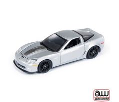 1/64 2011 CALLAWAY CORVETTE strieborná