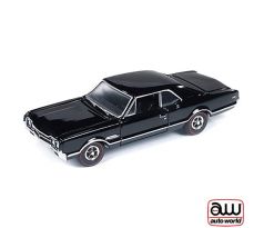 1/64 1966 OLDSMOBILE 4-4-2 čierny