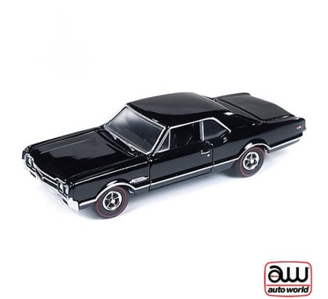 1/64 1966 OLDSMOBILE 4-4-2 čierny