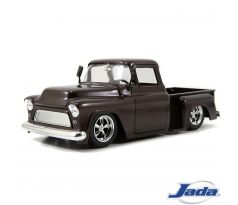 1/24 1955 Chevrolet Step Side Pick-Up, hnedá