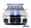 1/24 2002 Nissan Skyline GTR R34, Fast and Furious