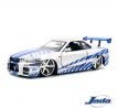 1/24 2002 Nissan Skyline GTR R34, Fast and Furious