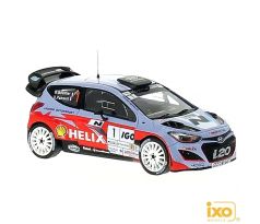 1/43 IXO Hyundai i20 Coupe WRC, No.1