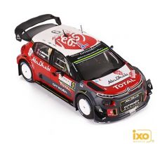 1/43 IXO Citroen C3 WRC, No.9