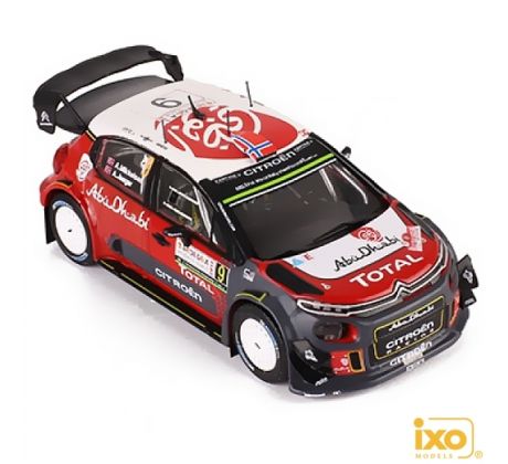 1/43 IXO Citroen C3 WRC, No.9