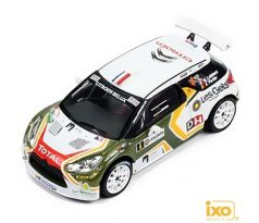 1/43 Citroen DS3 R5, No.4