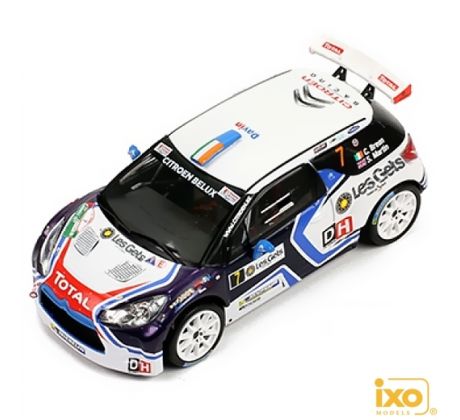 1/43 Citroen DS3 R5, No.7