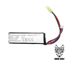 SNOW WOLF Li-Pol 7,4V/1500mAh 20/40C