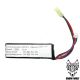 SNOW WOLF Li-Pol 7,4V/1500mAh 20/40C