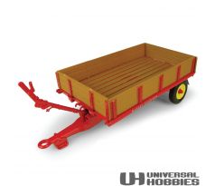 1/32 MASSEY FERGUSON 3T Vlečka