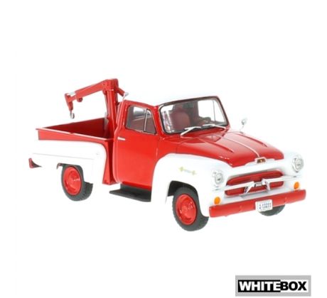 1/43 WHITEBOX Chevrolet 3100 Tow Truck 1956
