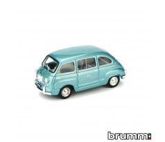 1/43 BRUMM FIAT 600D MULTIPLA RAI 1960