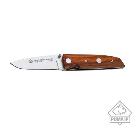 PUMA IP tasugo cocobolo, one-hand knife