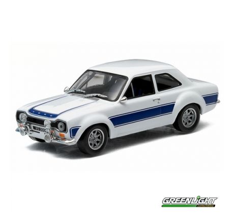 1/43 FORD ESCORT RS 2000 MkI White/Blue Pruhy