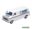 1/64 2004 DODGE VAN CHANNEL "ANCHORMAN" HOLLYWOOD SERIES 5