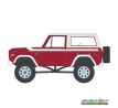 1/64 BRONCO MECUM AUCTION