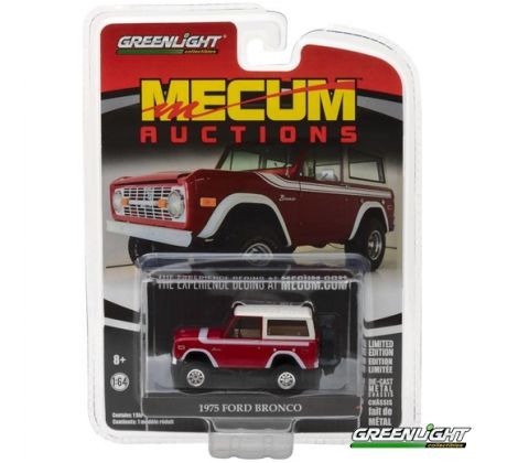 1/64 BRONCO MECUM AUCTION