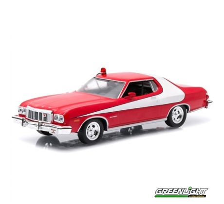 1/43 1976 FORD GRAN TORINO "Starsky & Hutch" TV Series