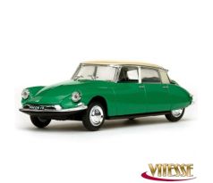 1/43 CITROEN DS19 1961 LIGHT GREEN