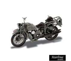 1/24 MOTO GUZZI ALCE ALPINI BIPOSTE